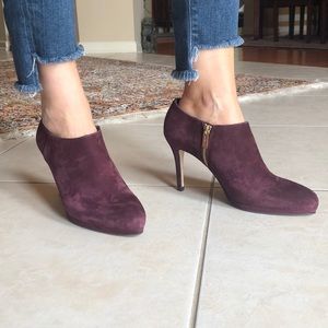 L.K. Bennett booties